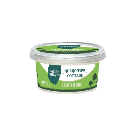 Queijo cottage verde campo pote 200g