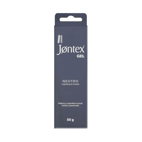 GEL JONTEX LUBRIFICANTE NEUTRO 50G
