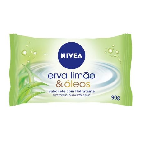 SABONETE NIVEA 90G LIMAO