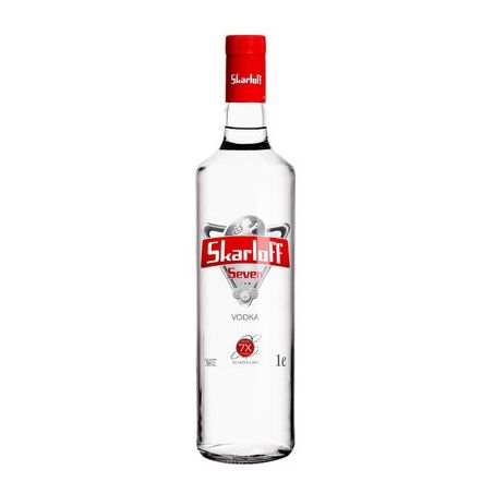 VODKA SKARLOFF SEVEN  1LT