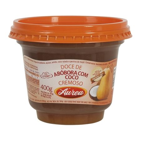 DOCE AUREA CREMOSO ABOB E COC 400G