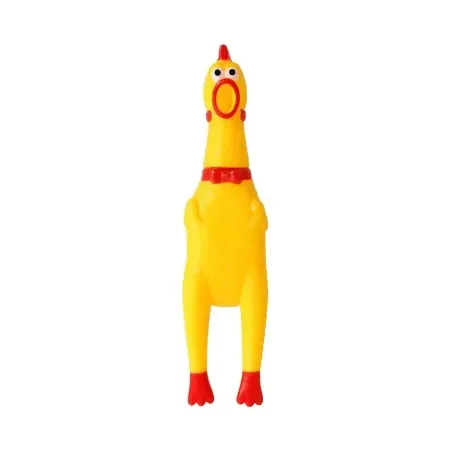 Brinquedo galinha pet j0385