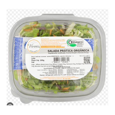 SALADA PRATICA VIVARIS 100G