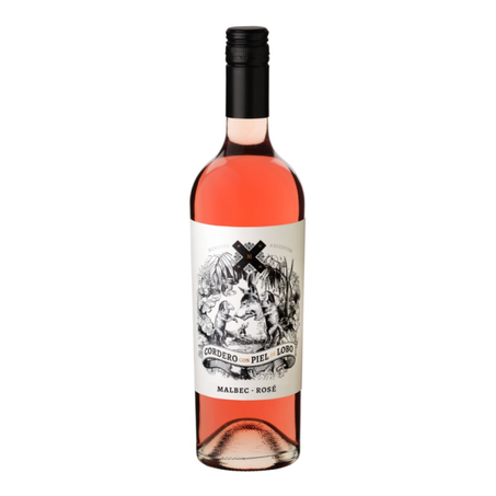 Vinho Rosê Argentino Cordero con Piel de Lobo Malbec 750ml 