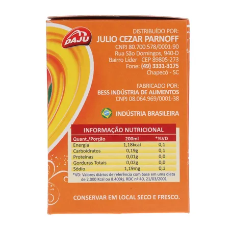 Cha daju flores e frutas 10sc 360-27
