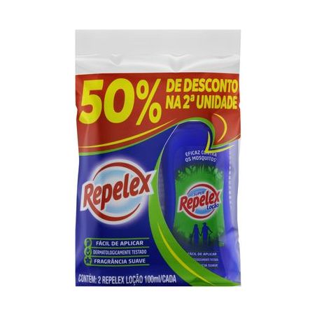 REPELENTE REPELEX LOCAO FAMILY C/2UN 200ML PROMO