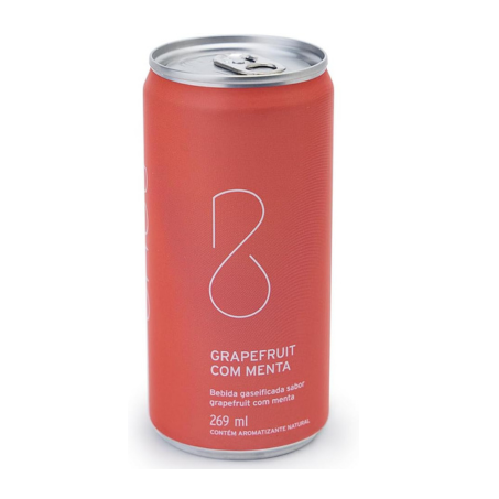 BEBIDA GASEIFICADA BRISA GRAPEFUIT/ MENTA 269ML