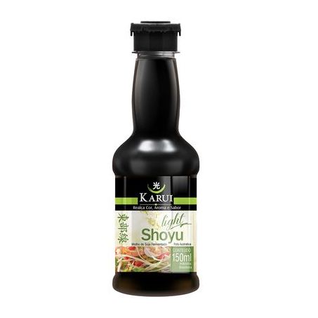 Molho karui shoyu light 150ml
