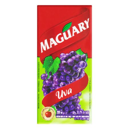 SUCO NÉCTAR UVA MAGUARY 200ML