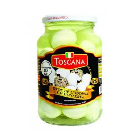 Ovo De Codorna Toscana 300GR
