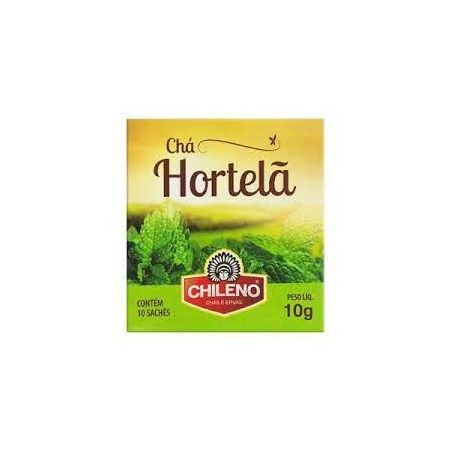 Chá de hortela chileno caixa 10g
