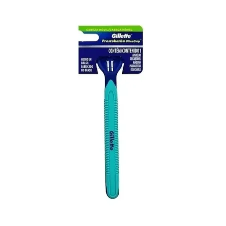Aparelho de barbear prestobarba ultra grip gillette unidade