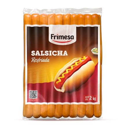 SALSICHA FRIMESA PCT 2KG