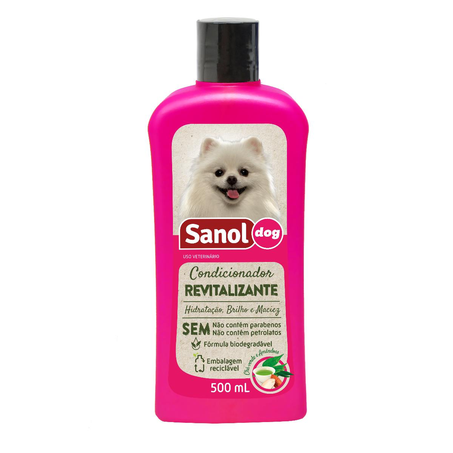 Condicionador Sanol 500ml - Para Cães e Gatos - Neutro