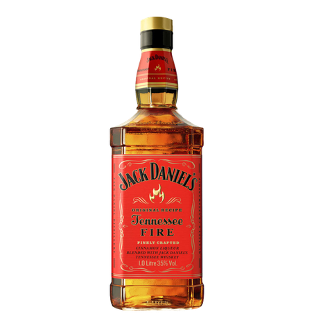 Whisky jack daniels tennessee fire 1l