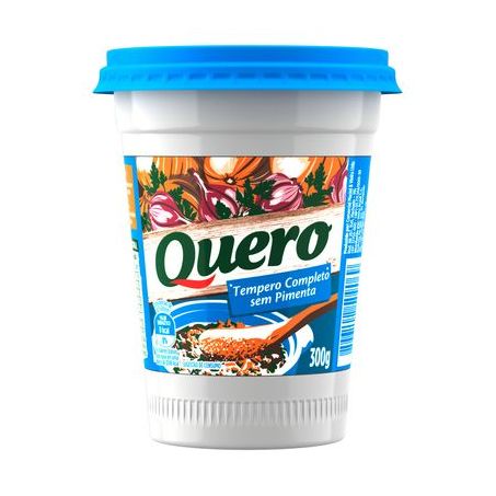 Tempero Completo Quero Sem Pimenta 300G