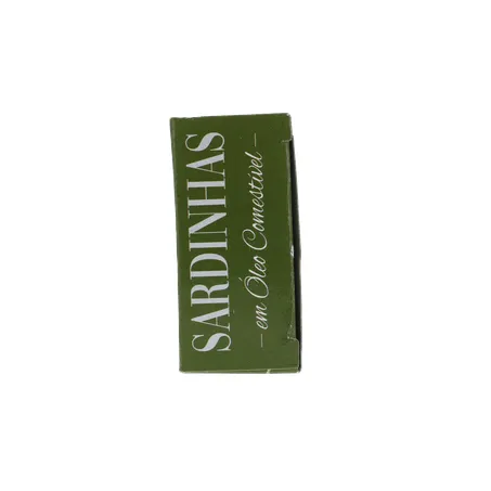 SARDINHA IMPORTADA MARROQUINA SAFI COM ÓLEO CAIXA 125G 360-27