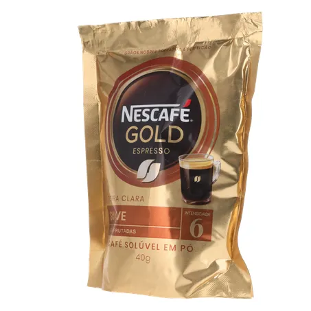 CAFÉ SOLUVEL NESCAFÉ GOLD ESPRESSO SUAVE SACHE 40G 360-3