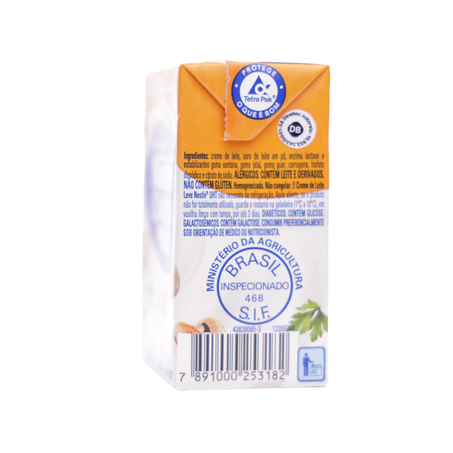 Creme De Leite Leve Zero Lactose Nestlé 200G 360-13