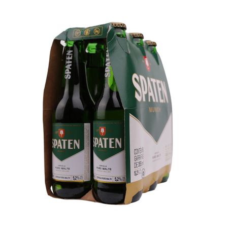 Cerveja Spaten Long Neck 355ml C/6 360-19