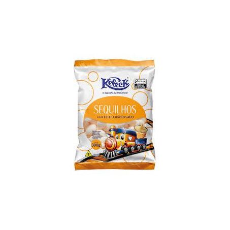 SEQUILHOS KELECK LEITE CONDENSADO 100G