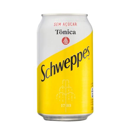 ÁGUA TÔNICA ZERO AÇÚCAR SCHWEPPES