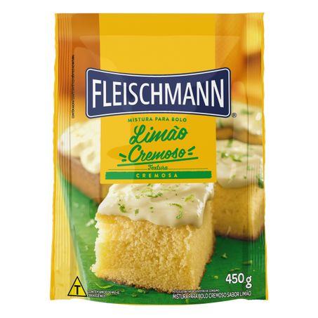 MISTURA PARA BOLO CREMOSO LIMÃO FLEISCHMANN
