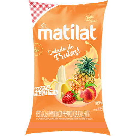 BEB.LACTEA MATILAT 800G  SAL.FRUTAS
