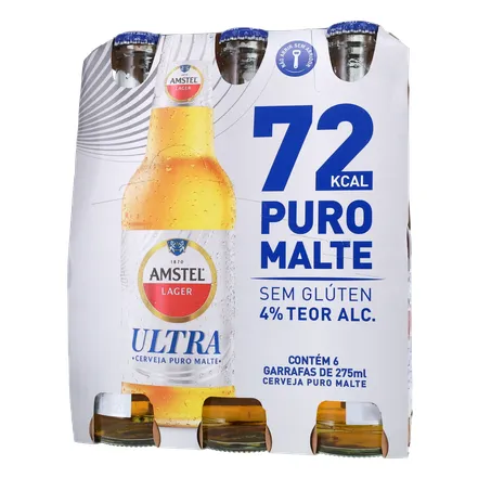 Cerveja amstel puro malte ln pack 6 275m 360-1
