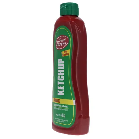 Ketchup dom fiorelo picante 400g 360-5
