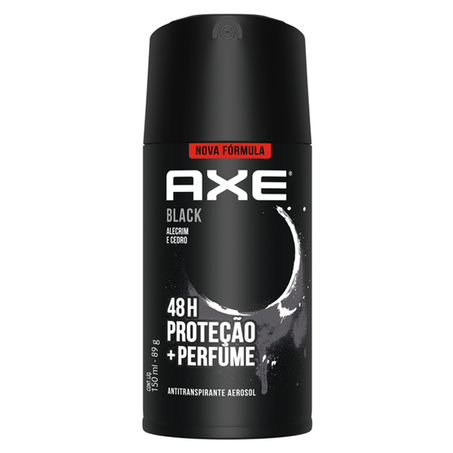 DES AXE AERO MASC BLACK 150ML (051761)