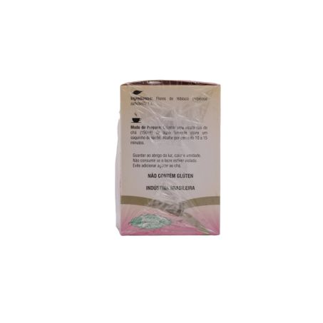 Chá de Hibisco Chileno Caixa com 10un - 10gr 360-44