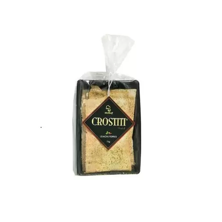 CROSTITI MR.CHEFF 75G LEMON PEPPER