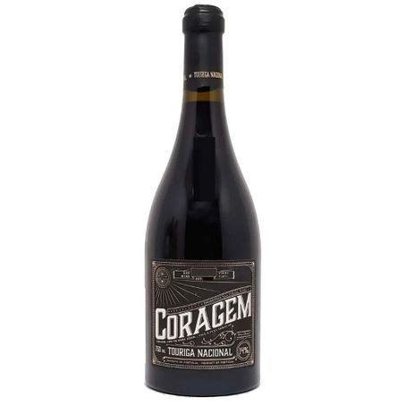 VINHO TINTO NACIONAL CORAGEM 750ML 
