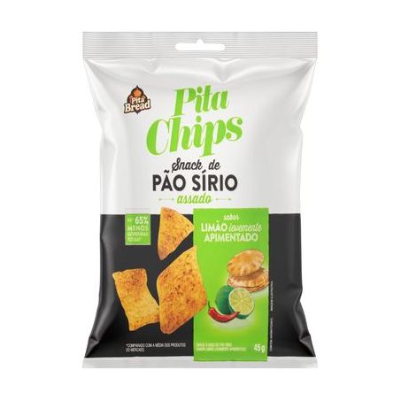 SALG PITA CHIPS LIMAO/PIMENTA 45G