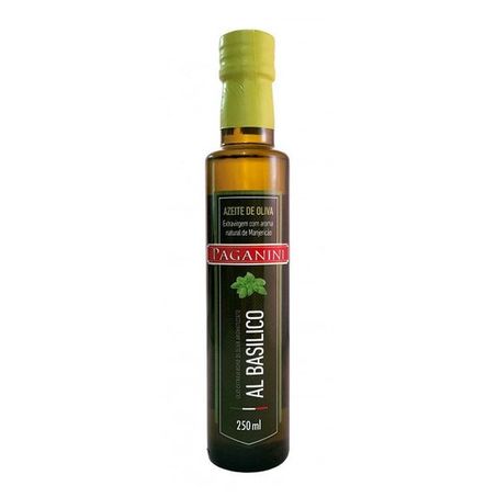 Azeite oliva manjerição paganini 250ml