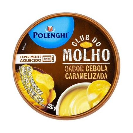 Molho Polenghi Cebola Caramelizada 220g