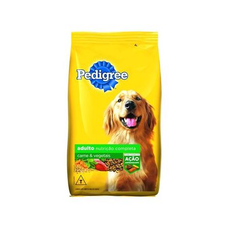 Racao pedigree 10.1kg carne vegetais