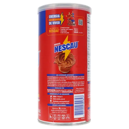 Achocolatado em Pó Nescau Lata 370gr 360-13