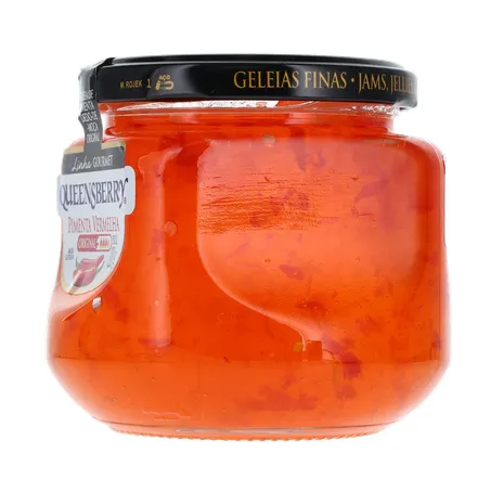 Geléia Queensberry Pimenta Vermelha Pote 320G 360-7
