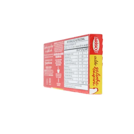 CALDO EM TABLETE ARISCO GALINHA CAIPIRA 114G 360-25