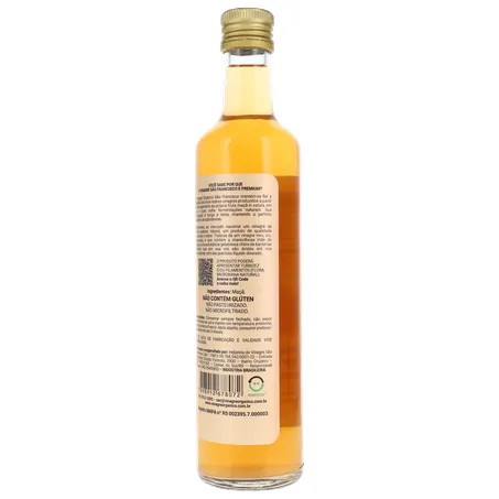 VINAGRE DE MAÇA ORGANICO 500ML 360-20