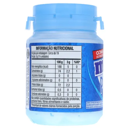 Goma de Mascar Mentos Pure Fresh Fresh Mint Sachê 6G 360-25