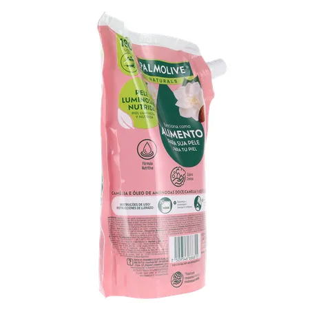 SABONETE LÍQUIDO PALMOLIVE ÓLEO NUTRITIVO REFIL 900ML 360-13