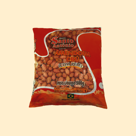 Amendoim santo antônio cru 400g