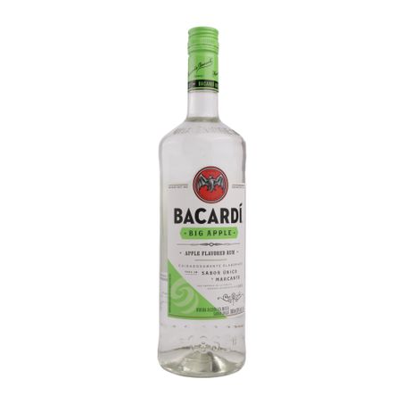 Bebida Bacardi Alcoólica Mista Rum Big Apple Vidro 700ml 
  360-58