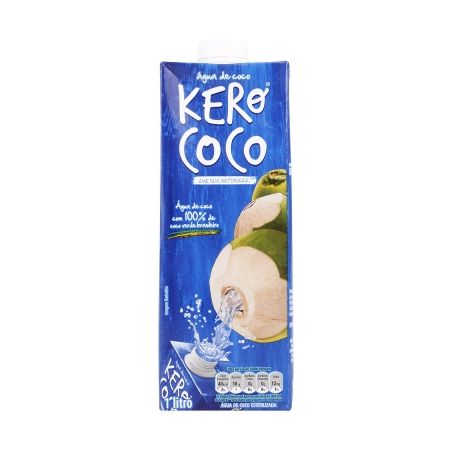 Água de coco kero coco 1l