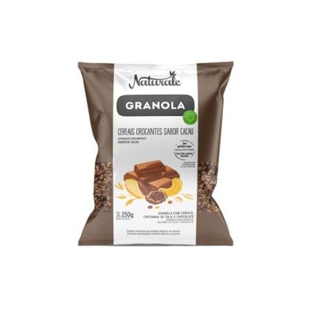 NATURALE GRANOLA CACAU 250 G                      