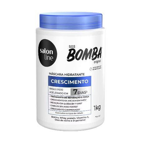 CREME TRAT SALON LINE BOMBA 1KG VITAM
