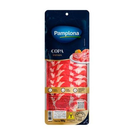 Copa Defumada Pamplona Fatiada 100G